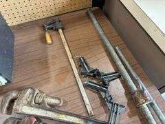 Pipe Wrenches & Clamps