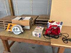Metal Circular Saw, Dirt Devil