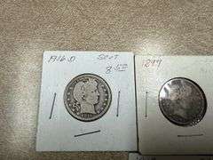(5) Liberty Quarters & (3) Liberty Nickels