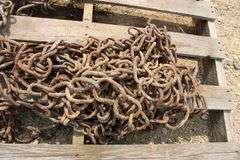 Tractor chains, fit 12.4 x 28