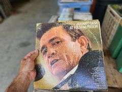 Large Quantity of Vinyl Records - Elvis & More