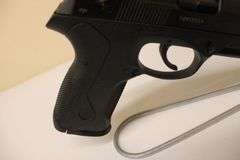 Beretta 9mm pistol, NIB, never fired