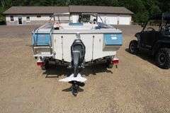 1988 Larson 17' boat, motor & trailer