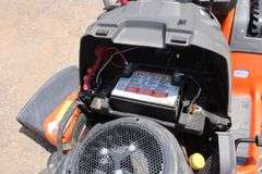 Husqvarna riding lawn mower