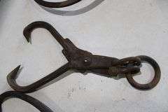 Pair of smaller log tongs