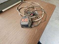 Winch Control Unit and Wire