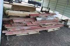 Lot of barn boards