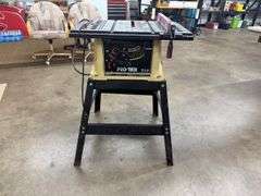 Pro Tech 10" Table Saw