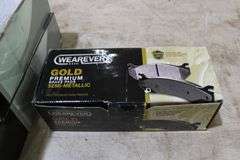 2 new brake rotors & brake pads