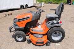 Husqvarna riding lawn mower