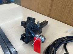 HD RV Cord & Equalizer Hitch w/ Sway Bars