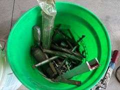 (2) Buckets of Drills Bits & More