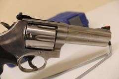 Smith & Wesson .357 revolver, never fired