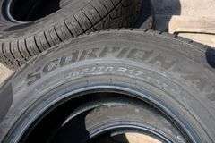 Set of 4 Pirelli Scorpion ATR 17" tires