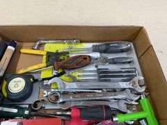 Flat of Misc Tools