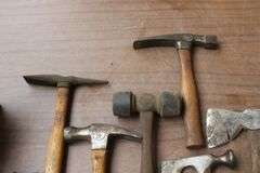 Collection of Hammers