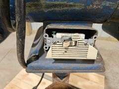 Dayton Double Wheel Grinder on Stand