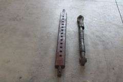 3rd arm link & 3 pt. draw bar