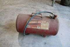 Midwest 7 gal. portable air tank