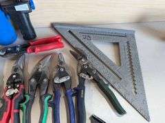 Tin Snips, Squares, Torch, & Other