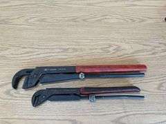 (2) Snap On Adjustable Wrenches