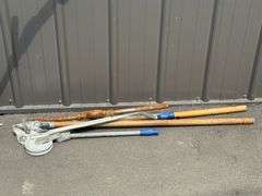 B&D Lawn Edger & Hand Tools