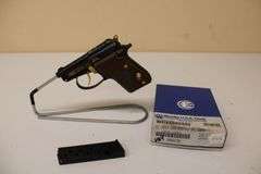 Beretta .25 pistol, NIB, never fired