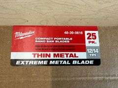 25 Pack of Milwaukee Portaband Blades
