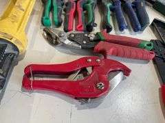 Tin Snips, Squares, Torch, & Other