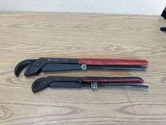 (2) Snap On Adjustable Wrenches