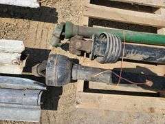 (3) PTO Shafts