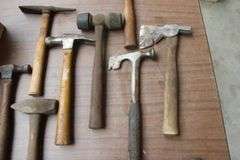 Collection of Hammers