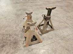 (3) Jack Stands
