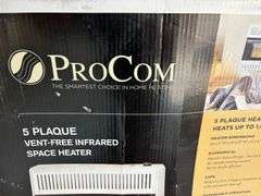 Plaque Heater