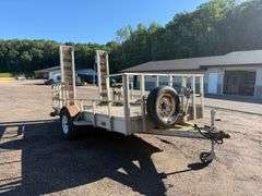 12' Alum Single Axle Trailer