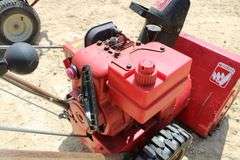 Toro 521 gas snow blower