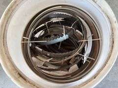 Barrel of Saw Blades