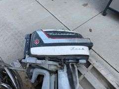 Vintage 25hp Evinrude Outboard Motor - Project