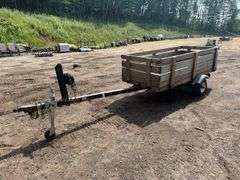 Single Axle Boat Trailer