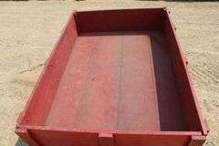 Single axle yard trailer