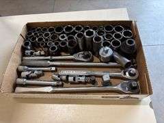 1/2" Sockets & Ratchets