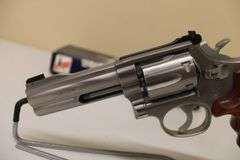 Smith & Wesson .22 revolver, never fired