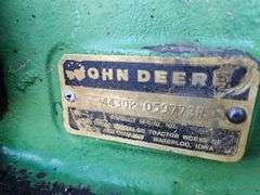 John Deere 4430 tractor