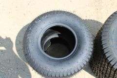 New lawn mower tires