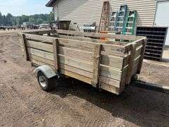 Single Axle Boat Trailer