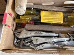 Screwdrivers, Vice Grips, Other
