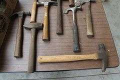 Collection of Hammers