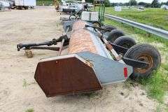 Brady Mod. 1680, 6 row stalk chopper, PTO drive