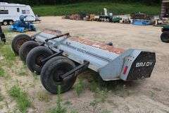 Brady Mod. 1680, 6 row stalk chopper, PTO drive