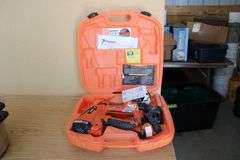 Paslode Impulse cordless finish nailer w/case